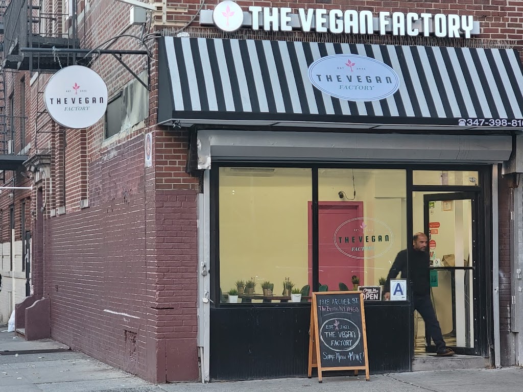 The Vegan Factory | 1818 Archer St, Bronx, NY 10460, USA | Phone: (347) 398-8166