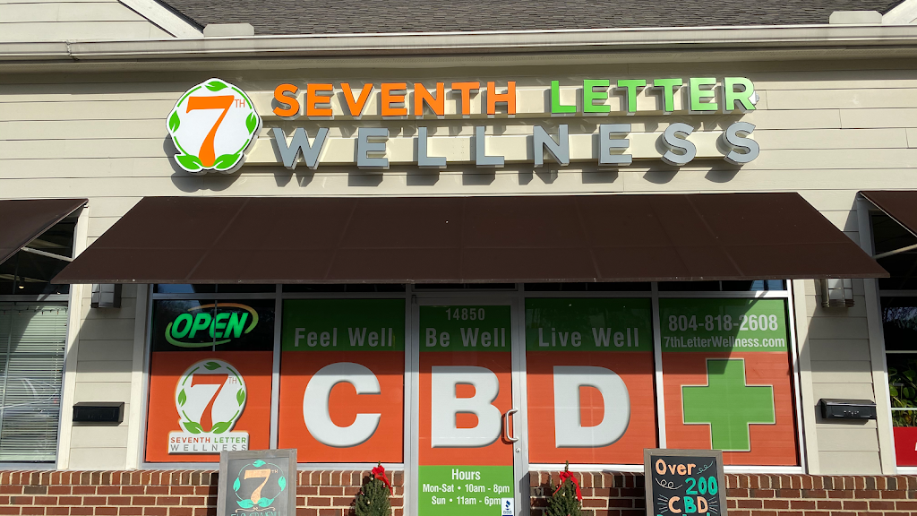 7th Letter Wellness | 14850 Hull St Rd N North, Chesterfield, VA 23832, USA | Phone: (804) 818-2608