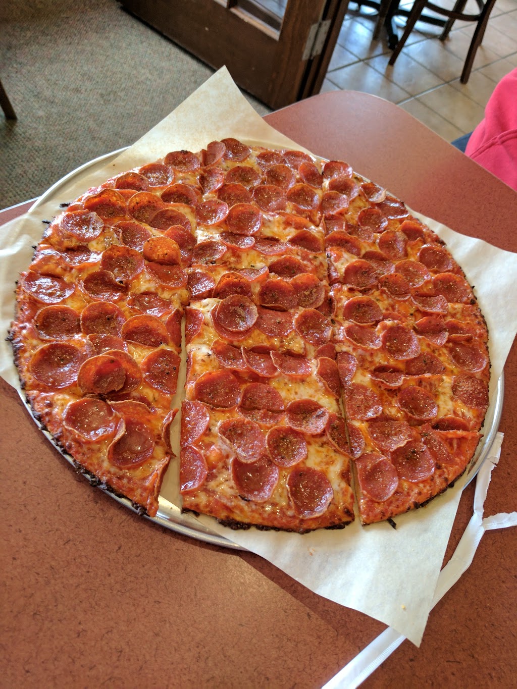 Donatos Pizza | 1710 State Rd, Cuyahoga Falls, OH 44223, USA | Phone: (330) 923-5900