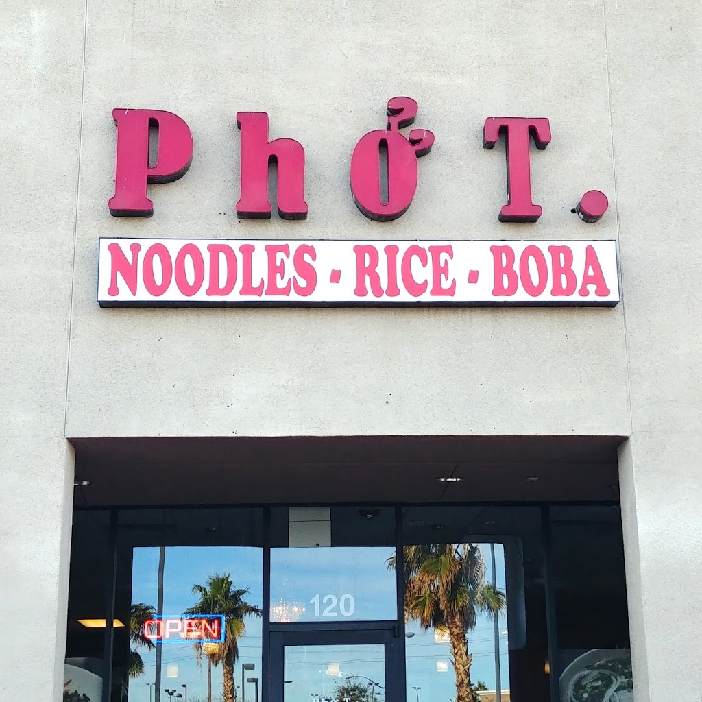 Phở T. | 5040 Boulder Hwy, Las Vegas, NV 89122, USA | Phone: (702) 272-0210