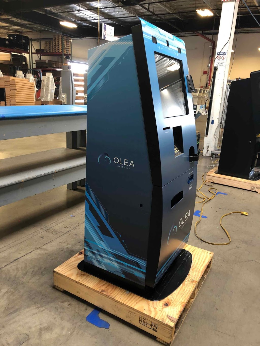 Olea Kiosks, Inc. | 13845 Artesia Blvd, Cerritos, CA 90703, USA | Phone: (800) 927-8063