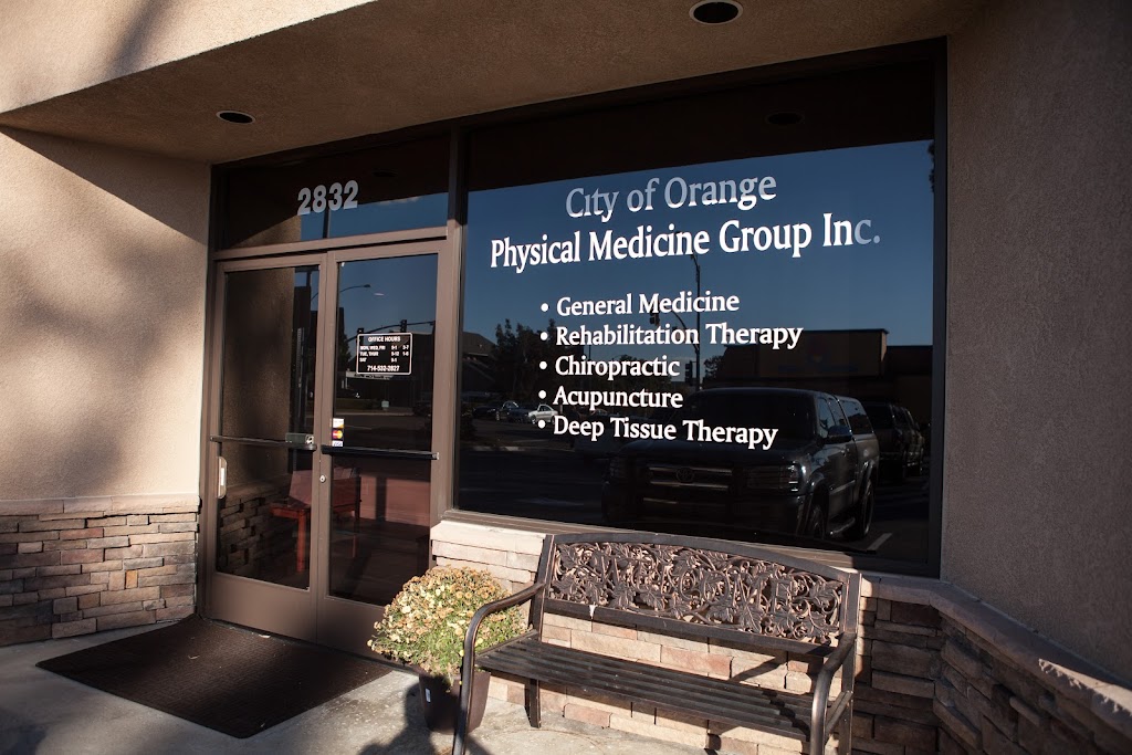 City of Orange Physical Medicine Group | 2832 E Chapman Ave, Orange, CA 92869, USA | Phone: (714) 532-2827