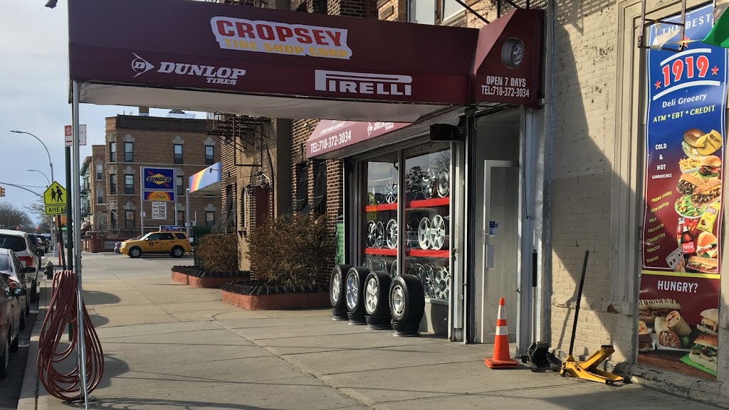 Cropsey Tire Shop corp. | 1919 Cropsey Ave, Brooklyn, NY 11214 | Phone: (718) 372-3034