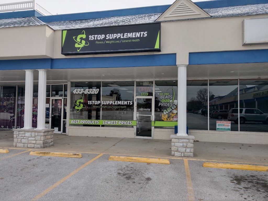 1Stop Supplements | 5729 Godfrey Rd, Godfrey, IL 62035, USA | Phone: (618) 433-8320