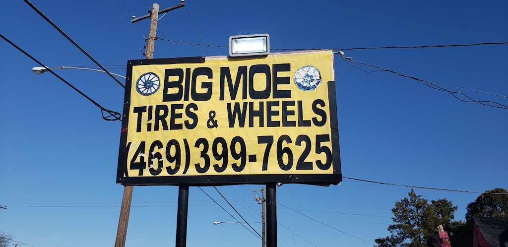 BIG MOE TIRES AND WHEELS | 3922 Buckner Blvd, Dallas, TX 75227, USA | Phone: (469) 399-7625