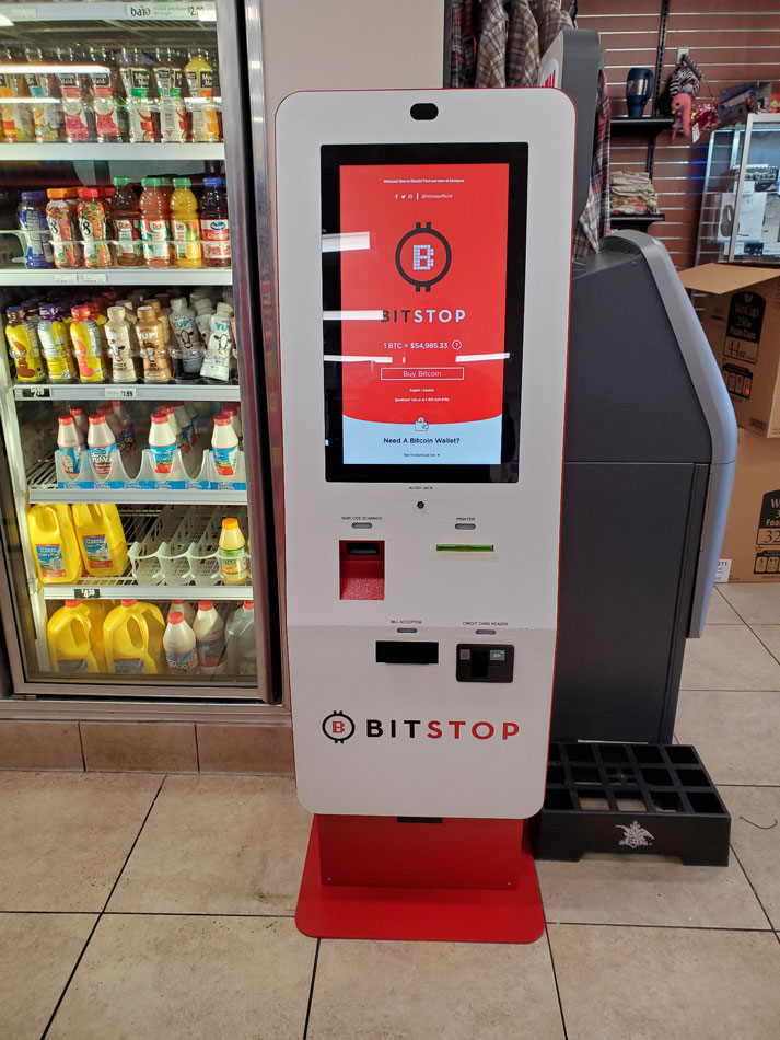 Bitstop Bitcoin ATM | 10538 TX-359, Mathis, TX 78368, USA | Phone: (855) 524-8786