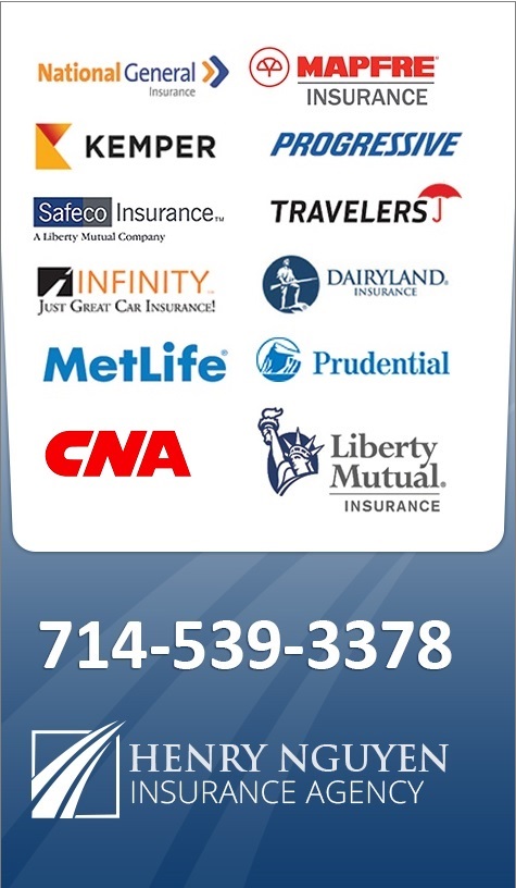 HENRY NGUYEN AUTO REGISTRATION & INSURANCE | 12432 Brookhurst St, Garden Grove, CA 92840, USA | Phone: (714) 422-8266