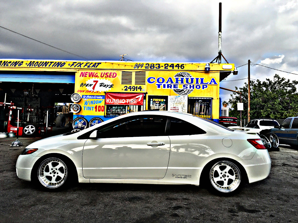 Tires | W 5th St & Tippecanoe Ave, San Bernardino, CA 92410, USA | Phone: (909) 283-2446