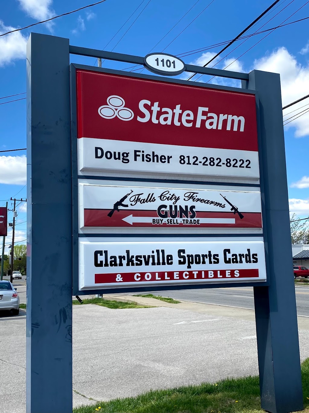 Doug Fisher - State Farm Insurance Agent | 1101 Eastern Blvd, Clarksville, IN 47129, USA | Phone: (812) 282-8222