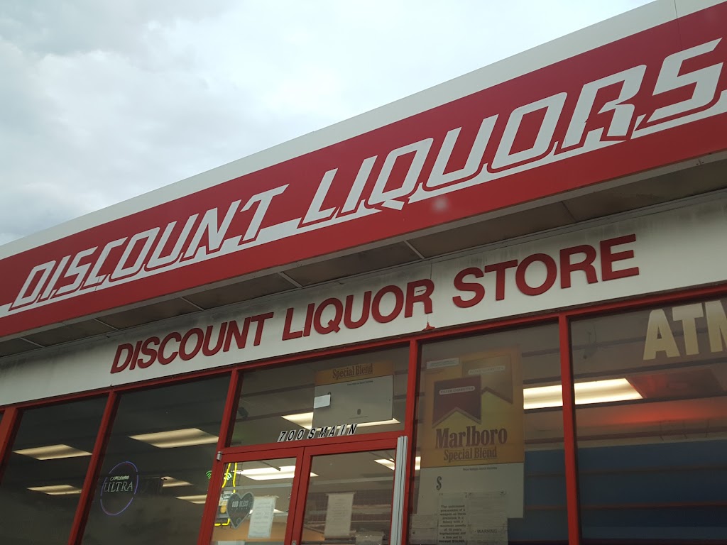 Discount Liquors | 760784425, 700 S Main St, Rhome, TX 76078, USA | Phone: (817) 638-2669