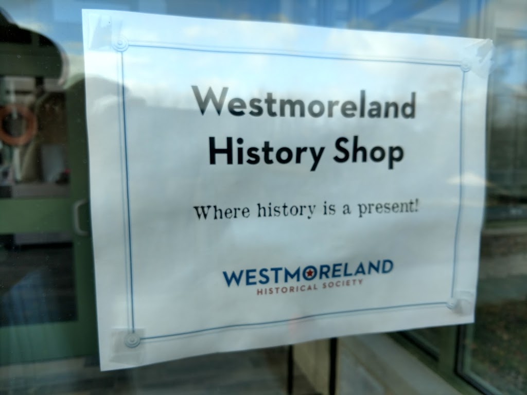 Westmoreland County Historical Society | 809 Forbes Trail Rd, Greensburg, PA 15601, USA | Phone: (724) 836-1800