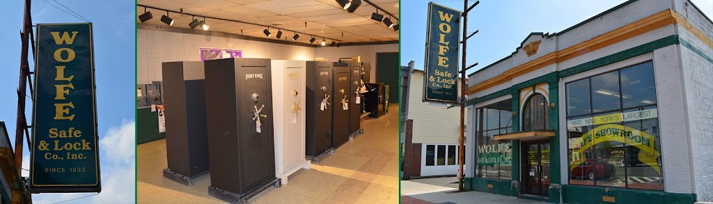 Wolfe Safe & Lock | 136 Erie Blvd, Schenectady, NY 12305, USA | Phone: (518) 346-0561