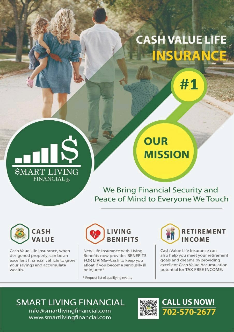 SMART LIVING FINANCIAL | 8668 Spring Mountain Rd #101, Las Vegas, NV 89117, USA | Phone: (702) 745-6886