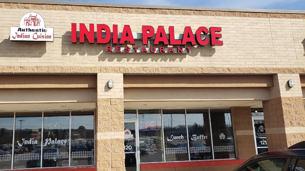 India Palace Plymouth | 4190 Vinewood Ln N #120, Plymouth, MN 55442, USA | Phone: (763) 383-1880