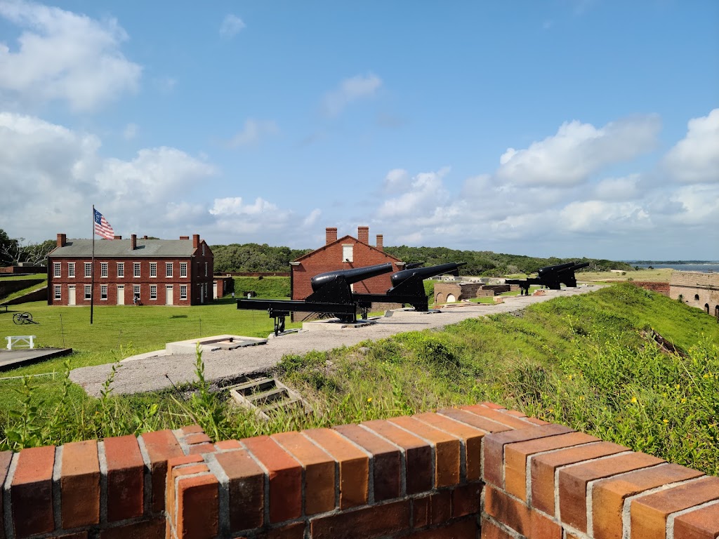 Fort Clinch State Park | 2601 Atlantic Ave, Fernandina Beach, FL 32034, USA | Phone: (904) 277-7274