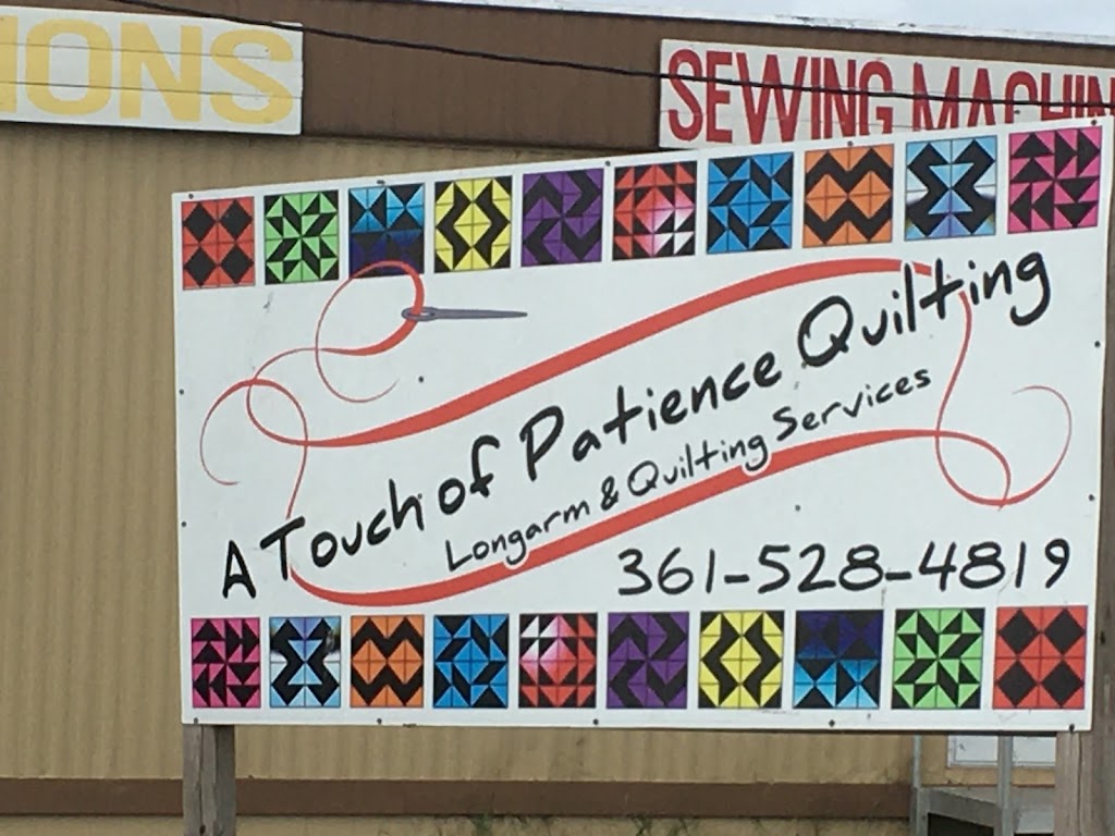 A Touch of Patience Quilting | 8083 Co Rd 95C, Taft, TX 78390, USA | Phone: (361) 528-4819