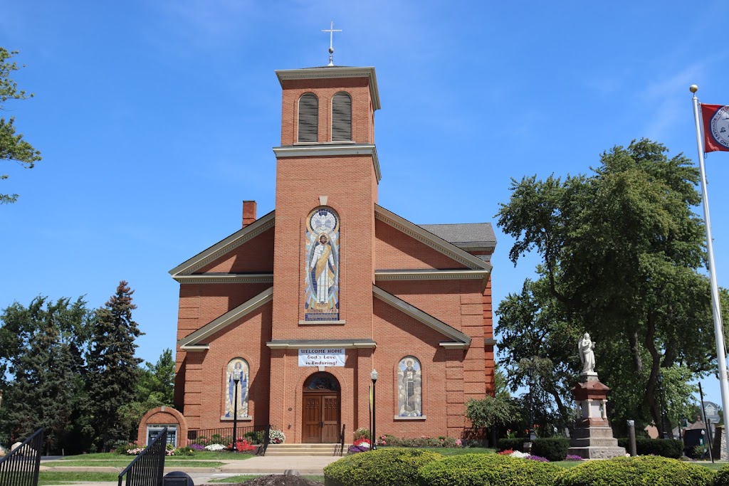 St Marys Parish Church | 127 N Monroe St, Monroe, MI 48162 | Phone: (734) 241-1644