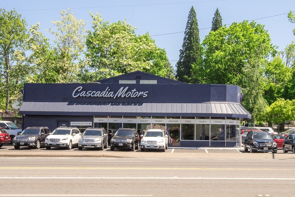 Cascadia Motors | 13844 SE McLoughlin Blvd, Milwaukie, OR 97222, USA | Phone: (503) 208-7017