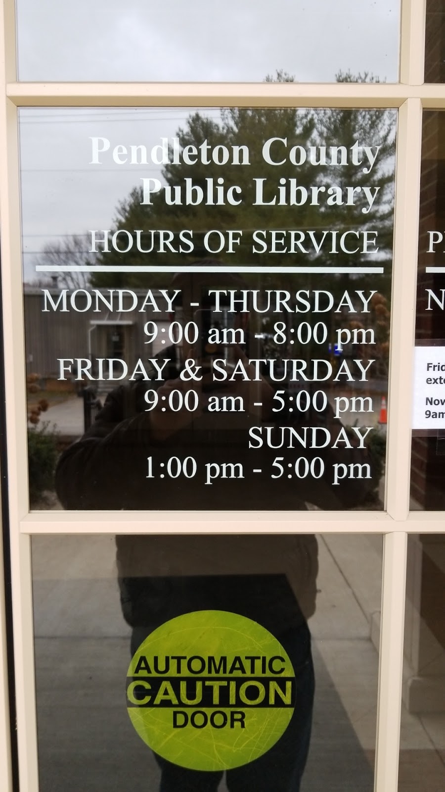 Pendleton County Library | 801 Robbins Ave, Falmouth, KY 41040, USA | Phone: (859) 654-8535