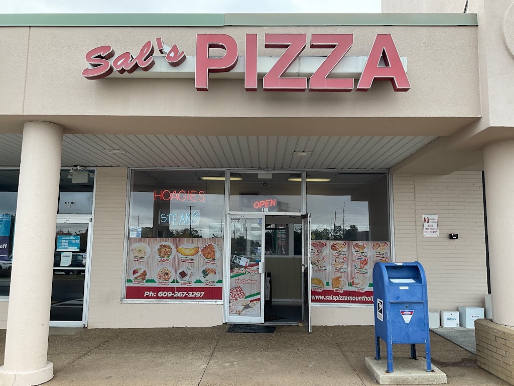 Sals Pizza Restaurant | 509 High St, Mt Holly, NJ 08060, USA | Phone: (609) 267-3297