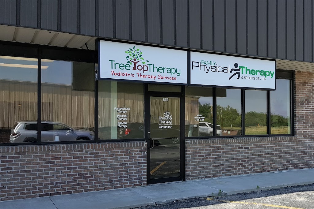 Family Physical Therapy / Tree Top Therapy | 913 Village Square, Gretna, NE 68028, USA | Phone: (402) 932-0747