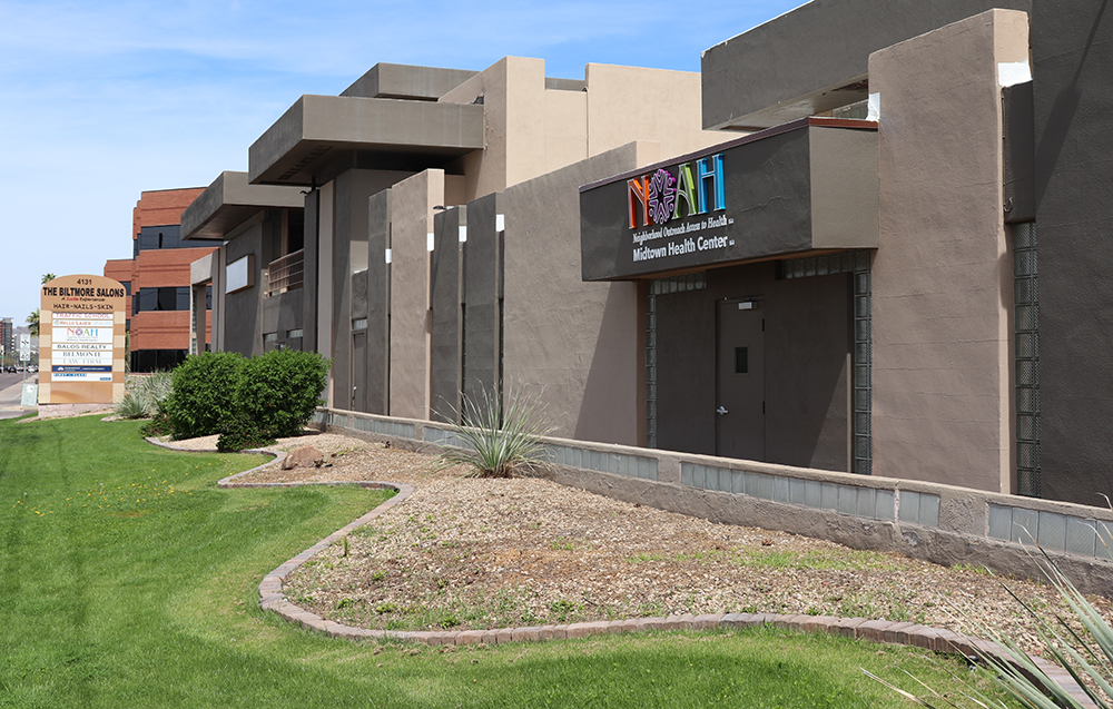 NOAH Midtown Health Center | 4131 N 24th St B102, Phoenix, AZ 85016, USA | Phone: (480) 882-4545