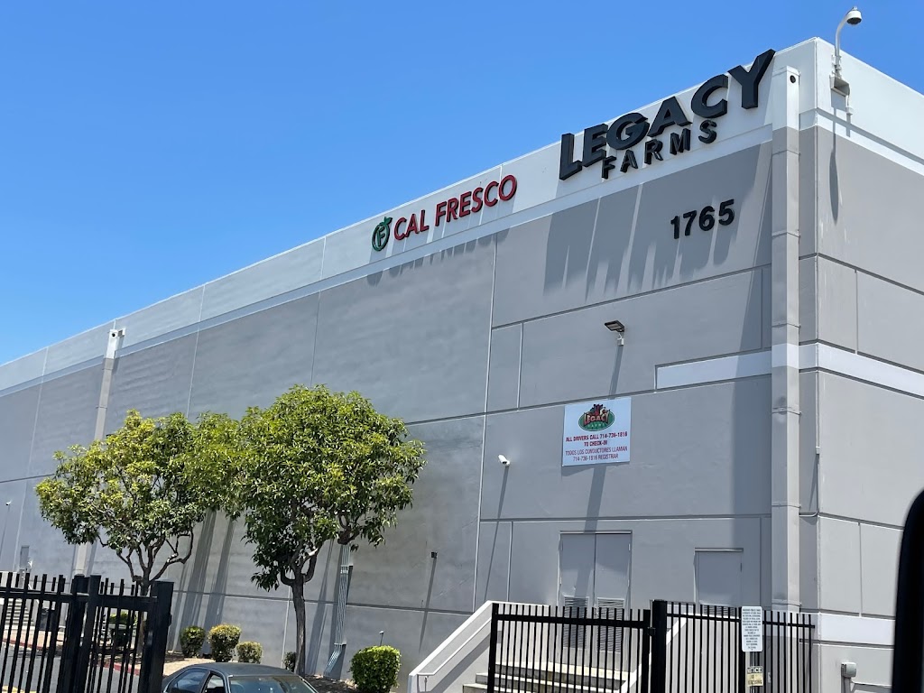 Legacy Farms LLC / Cal-Fresco Produce | 1765 W Penhall Way, Anaheim, CA 92801, USA | Phone: (714) 736-1800