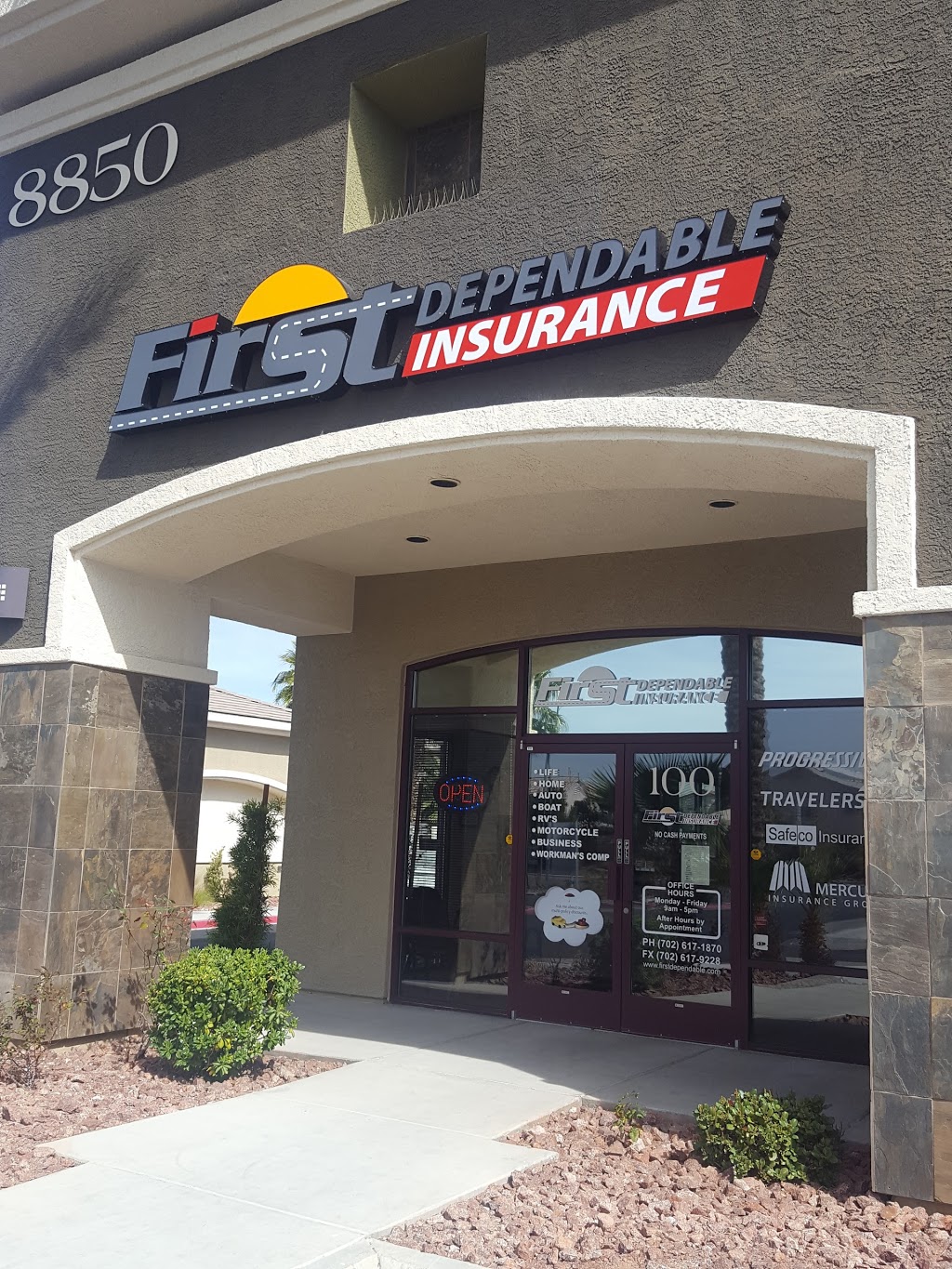 First Dependable Insurance | 8850 S Maryland Pkwy, Las Vegas, NV 89123, USA | Phone: (702) 304-9998