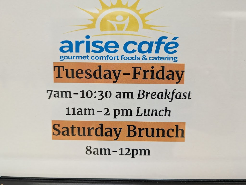 Arise Cafe - Gourmet Comfort Foods & Catering | 2960 W Enon Rd Suite 133, Xenia, OH 45385, USA | Phone: (937) 609-1136