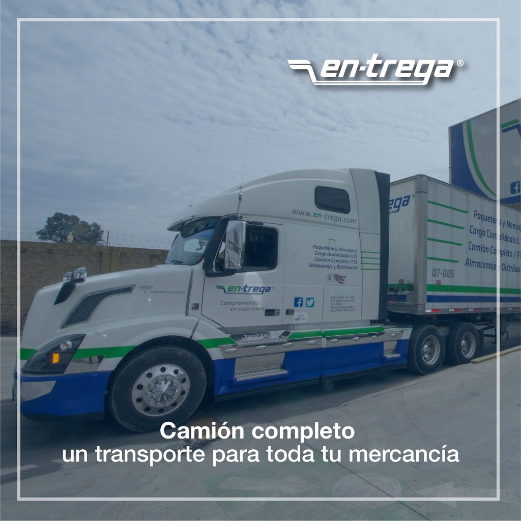 En-trega - Sucursal Nuevo Laredo | Km 19 +100, Nuevo Laredo - Piedras Negras, Ejido el Carrizo, 88176 Nuevo Laredo, Tamps., Mexico | Phone: 33 3040 2270