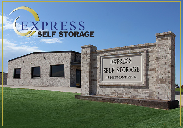 Express Self Storage | 115 Piedmont Rd N, Piedmont, OK 73078, USA | Phone: (405) 373-6560