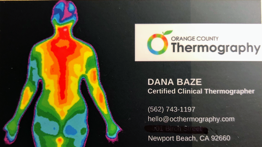 Orange County Thermography | 13422 Newport Ave Suite D, Tustin, CA 92780, USA | Phone: (949) 414-4844