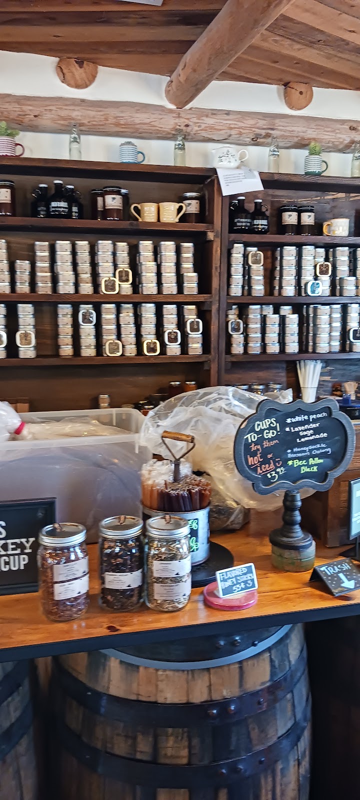 Old Barrel Tea Company | 2410 Calle Principal Suite C, Mesilla, NM 88046, USA | Phone: (575) 526-6224