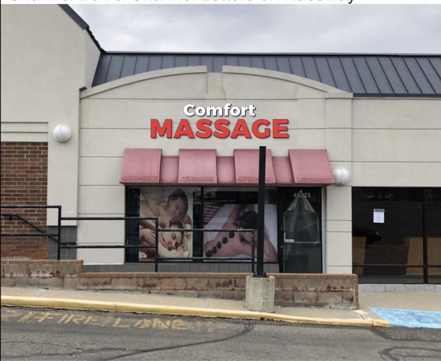 Comfort Spa Massage | 45023 W Pontiac Trail, Novi, MI 48377, USA | Phone: (248) 896-2061