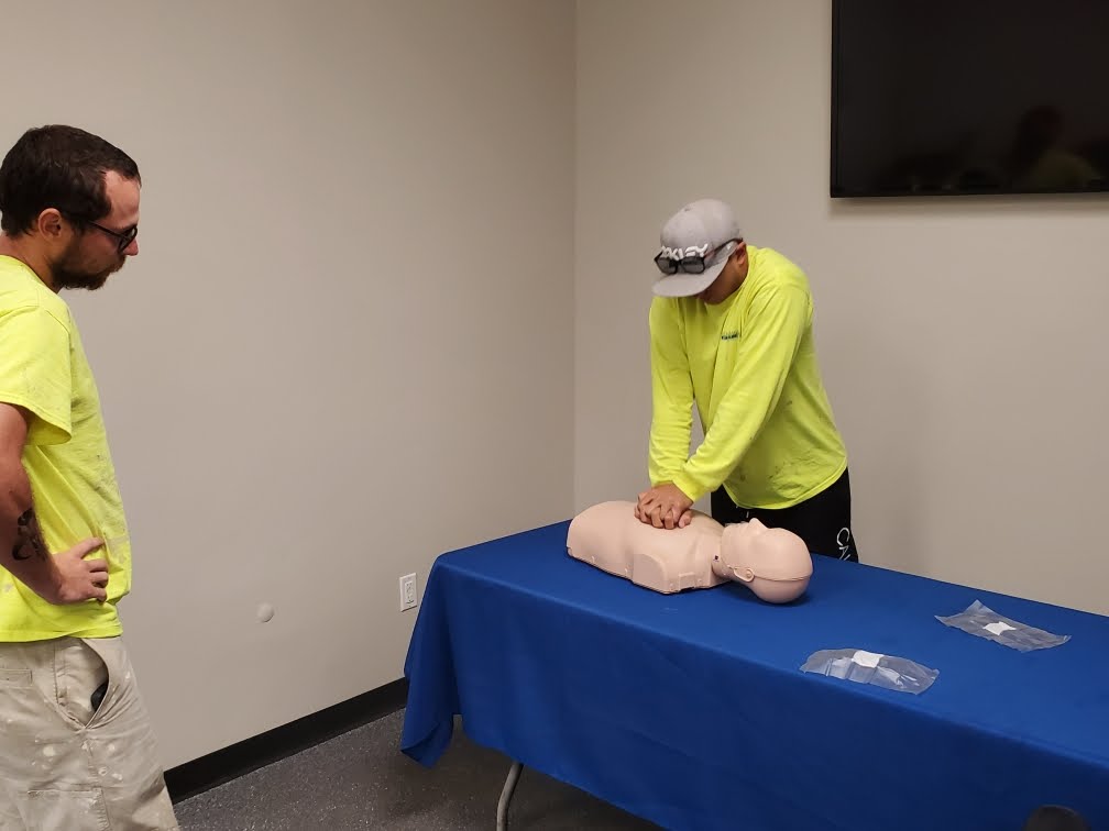 CPR Certification Wesley Chapel | 6013 Wesley Grove Blvd STE 208, Wesley Chapel, FL 33544, USA | Phone: (813) 544-4402