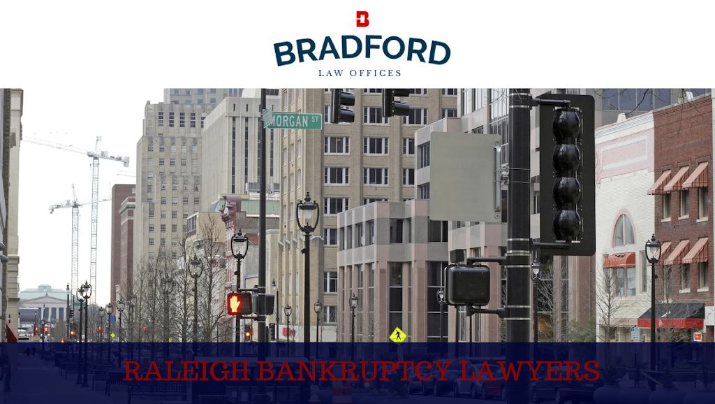 Bradford Law Offices, PLLC | 455 Swiftside Dr #106, Cary, NC 27518, USA | Phone: (919) 758-8879