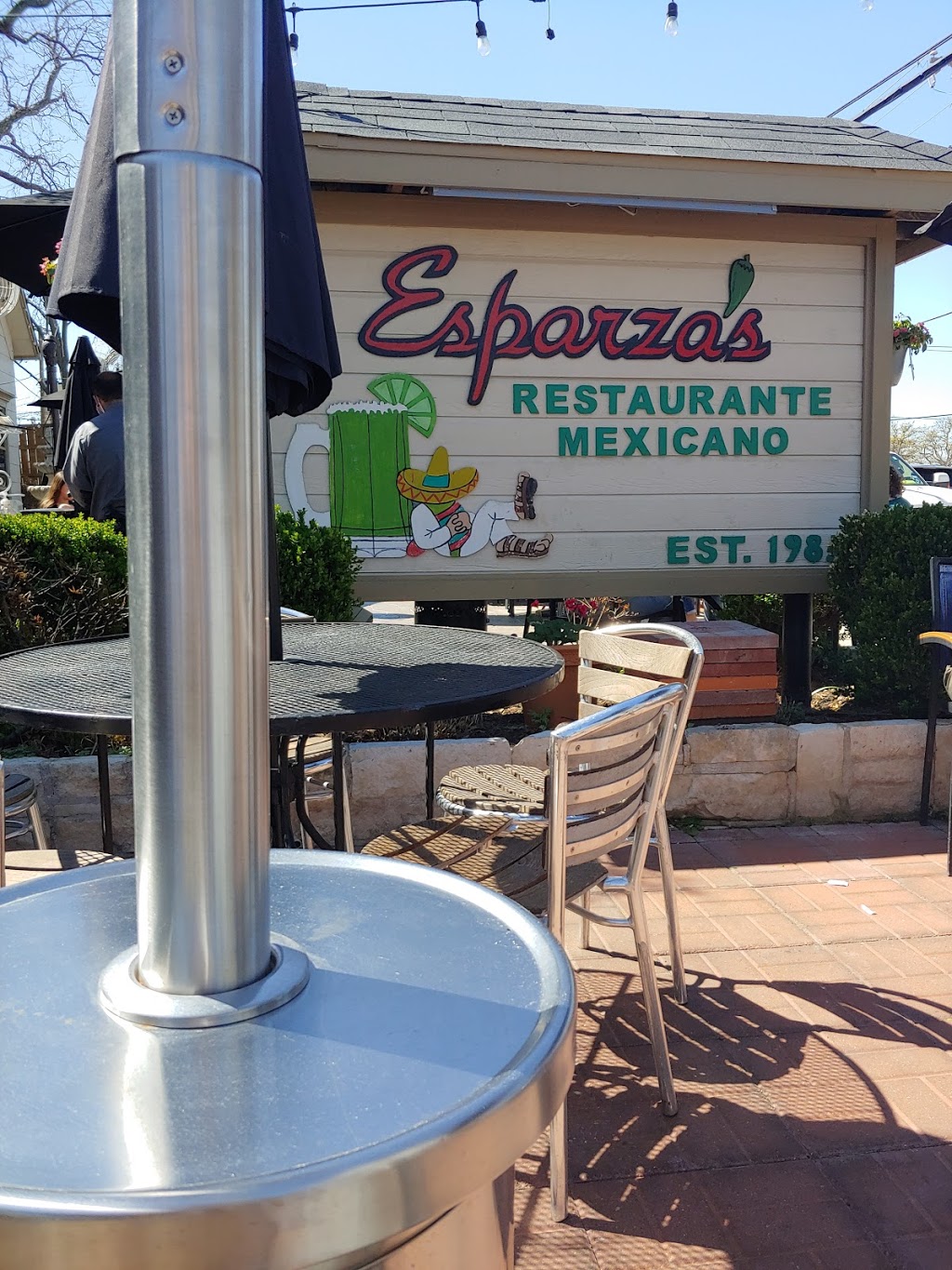 Esparzas Restaurante Mexicano | 124 E Worth St, Grapevine, TX 76051, USA | Phone: (817) 481-4668