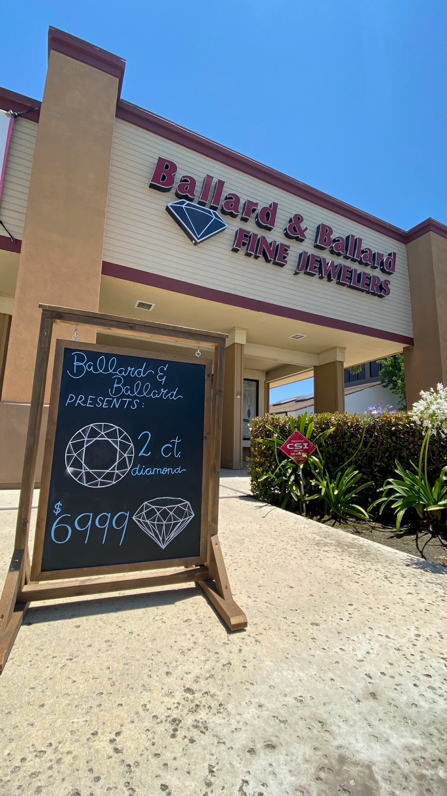 Ballard & Ballard Jewelers | 18400 Brookhurst St, Fountain Valley, CA 92708, USA | Phone: (714) 962-0088