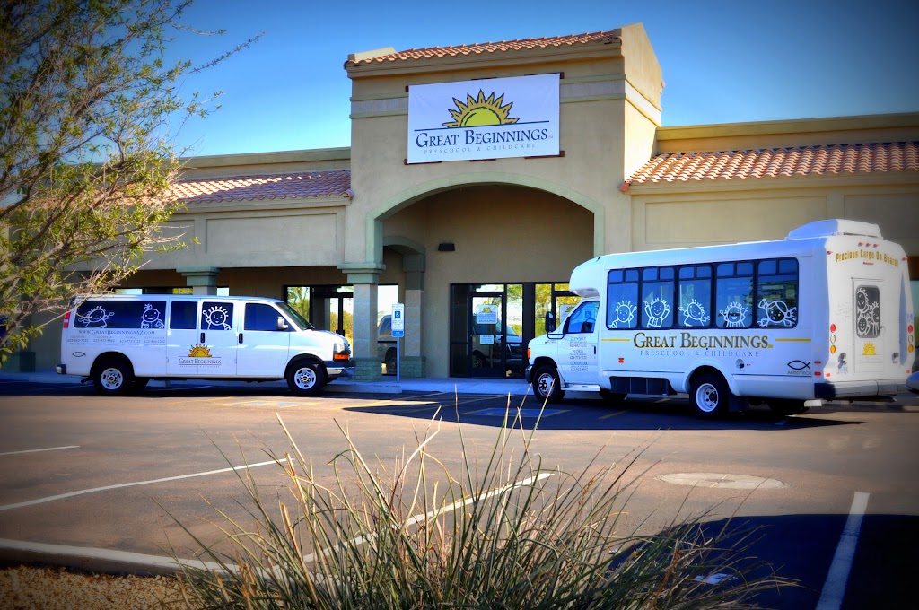 Great Beginnings Preschool | 13380 W Van Buren St, Goodyear, AZ 85338, USA | Phone: (623) 932-9940