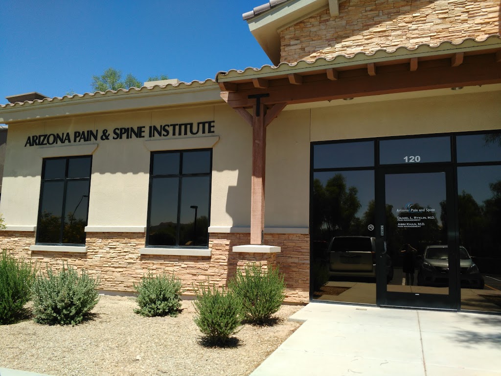 Arizona Pain And Spine Institute | 18540 E San Tan Blvd #105, Queen Creek, AZ 85142 | Phone: (480) 986-7246