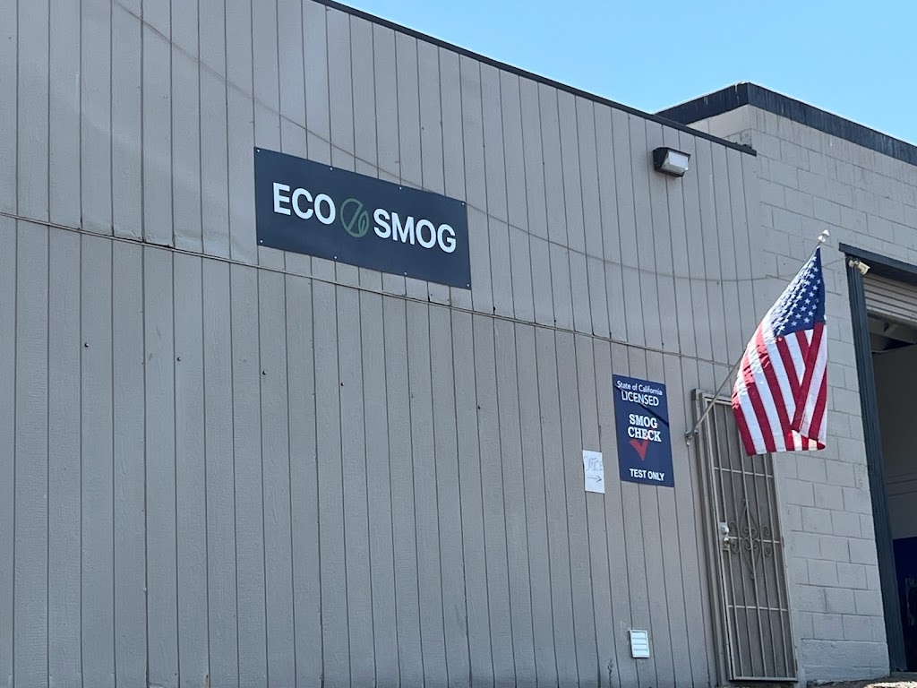 Eco Smog | 2240 Colfax St unit a, Sacramento, CA 95815, USA | Phone: (916) 238-5011