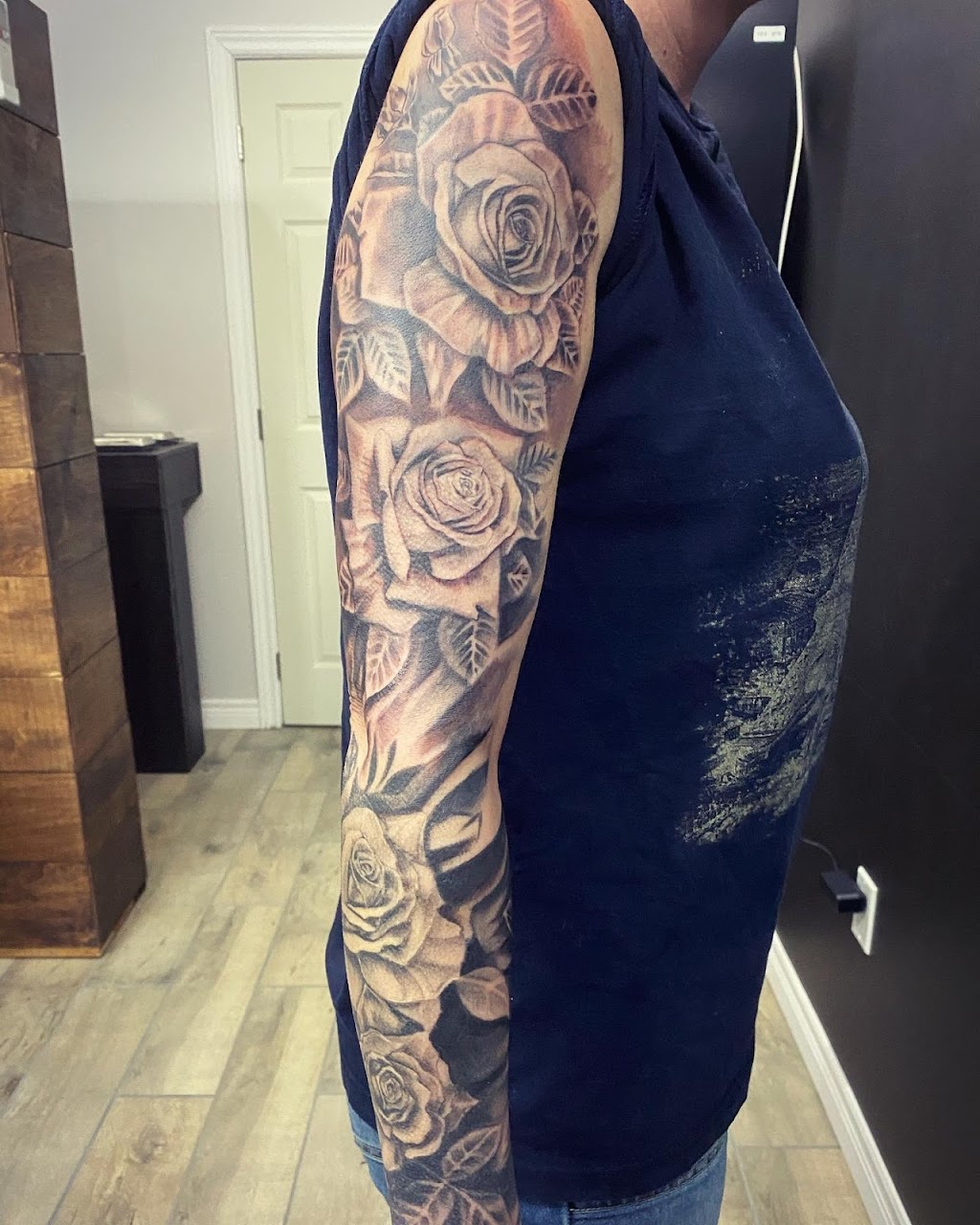 Hillman ink tattoos | 39 King St W, Harrow, ON N0R 1G0, Canada | Phone: (519) 965-7225