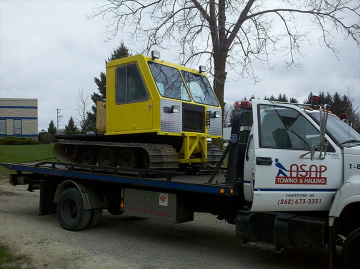 ASAP Towing, Hauling & Mobile Storage | 2940 WI-83, Hartford, WI 53027, USA | Phone: (262) 673-3351