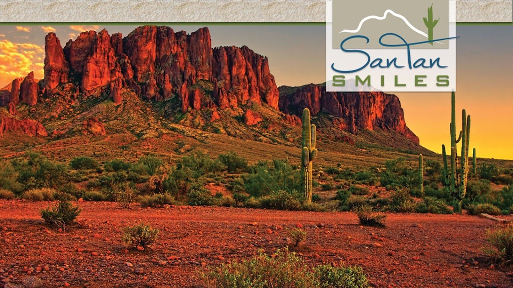 San Tan Smiles | 1355 S Higley Rd STE 114, Gilbert, AZ 85296, USA | Phone: (480) 457-8818