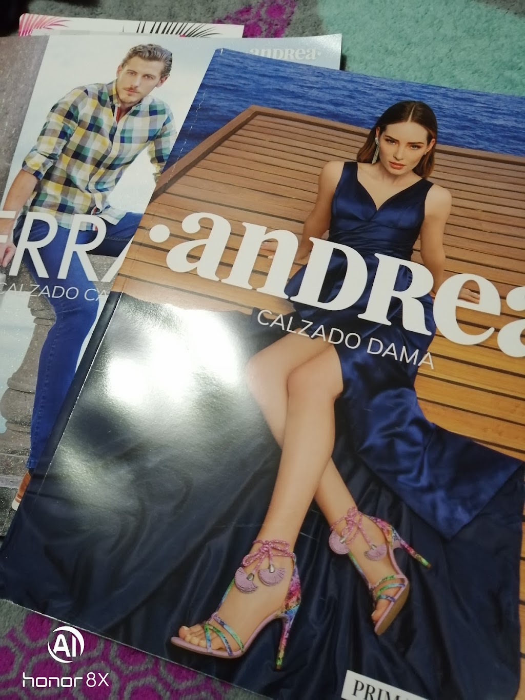 Venta de Zapatos y Ropa "Andrea" | San Doroteo 825, Villas de San Miguel, 88283 Nuevo Laredo, Tamps., Mexico | Phone: 867 742 2250