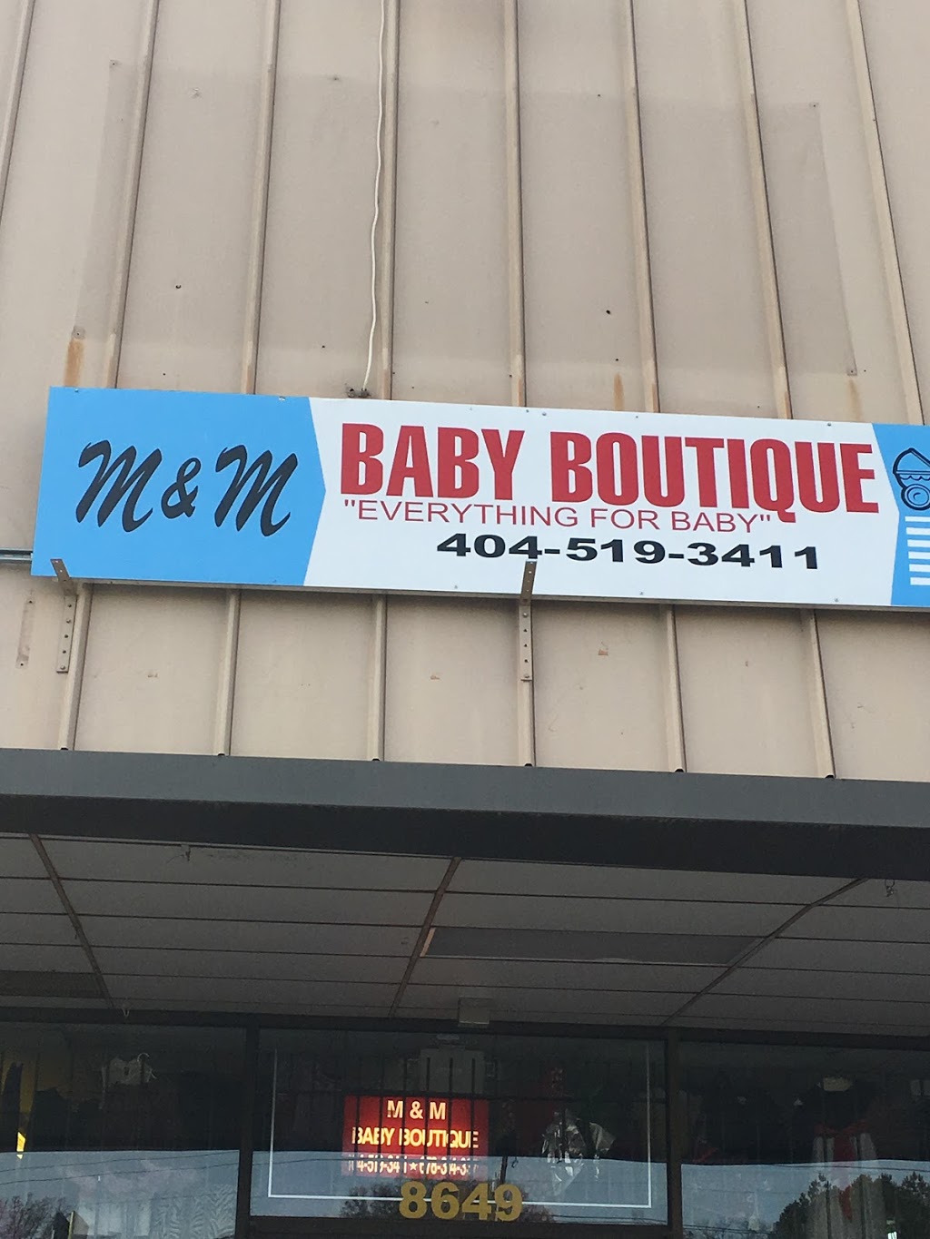 M&M Baby Boutique | 8649 Tara Blvd, Jonesboro, GA 30236, USA | Phone: (678) 314-3376