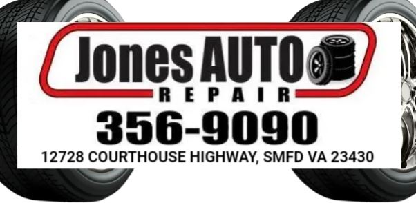 Jones Auto Repair | 12728 Courthouse Hwy, Smithfield, VA 23430, USA | Phone: (757) 356-9090