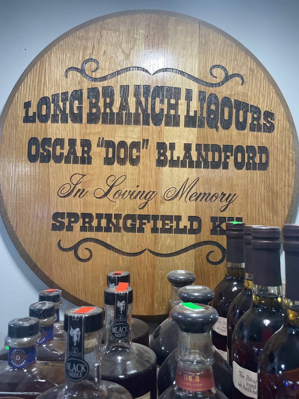 Long Branch Liquors Inc | 1121 Perryville Rd, Springfield, KY 40069, USA | Phone: (859) 481-6001