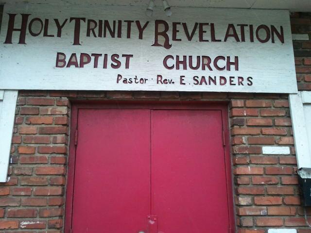 Holy Trinity Revelation Baptist | 2953 E 79th St, Cleveland, OH 44104, USA | Phone: (216) 271-4811
