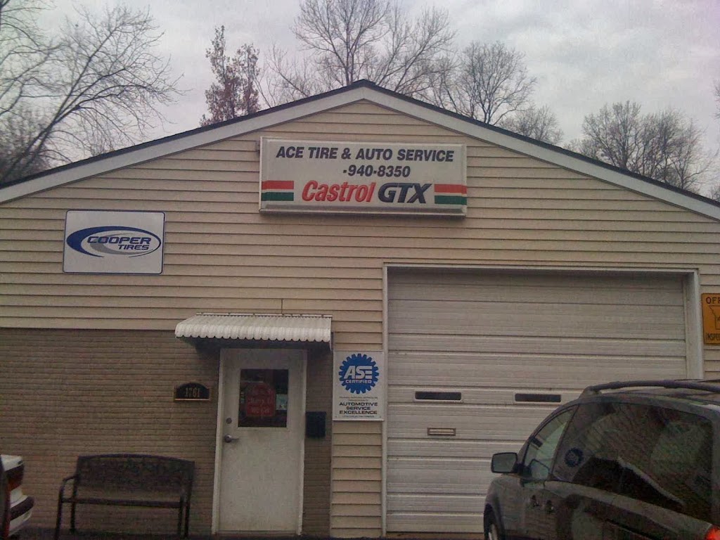 Ace Tire & Auto Services | 1761 S River Rd, St Charles, MO 63303 | Phone: (636) 940-8350